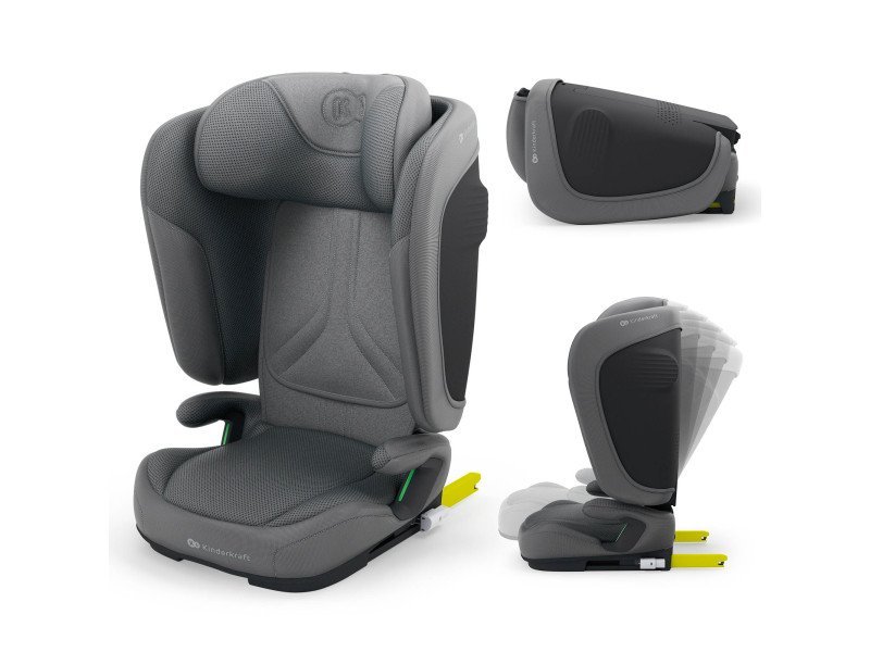 Автокрісло Kinderkraft Unity 2 i-Size Grey (KCUNIT02GRY0000), Фото 1