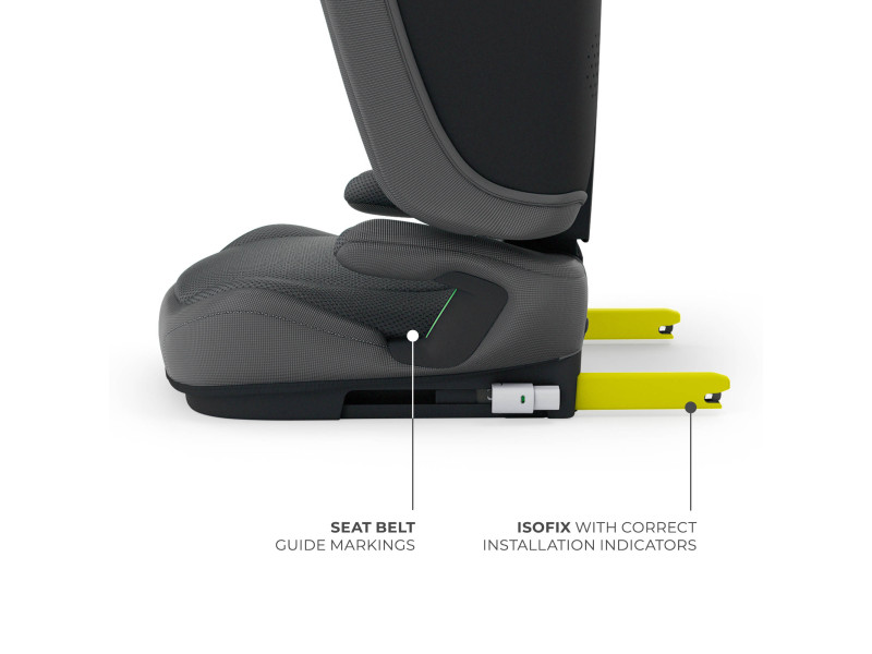 Автокрісло Kinderkraft Unity 2 i-Size Grey (KCUNIT02GRY0000), Фото 11