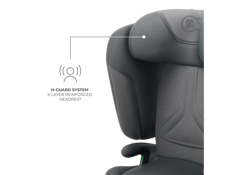 Автокрісло Kinderkraft Unity 2 i-Size Grey (KCUNIT02GRY0000), Фото 13