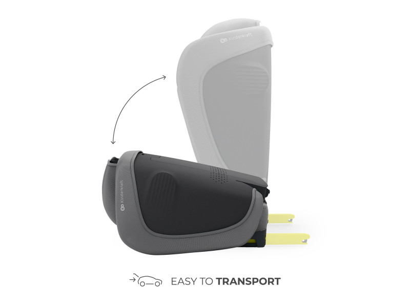 Автокрісло Kinderkraft Unity 2 i-Size Grey (KCUNIT02GRY0000), Фото 4