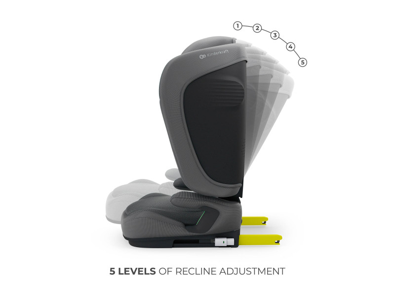 Автокрісло Kinderkraft Unity 2 i-Size Grey (KCUNIT02GRY0000), Фото 5