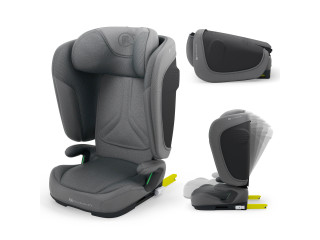 Автокрісло Kinderkraft Unity 2 i-Size Grey (KCUNIT02GRY0000)