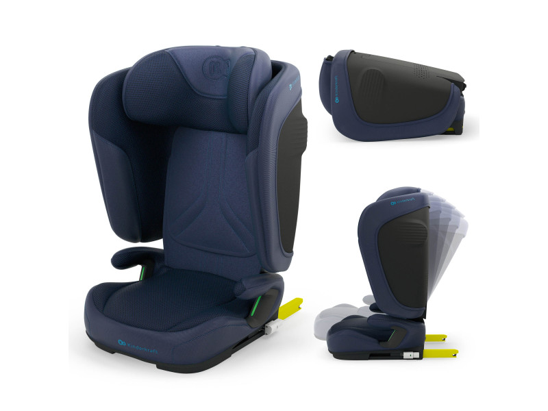 Автокрісло Kinderkraft Unity 2 i-Size Navy (KCUNIT02NAV0000), Фото 1