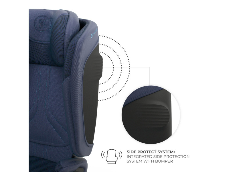 Автокрісло Kinderkraft Unity 2 i-Size Navy (KCUNIT02NAV0000), Фото 12