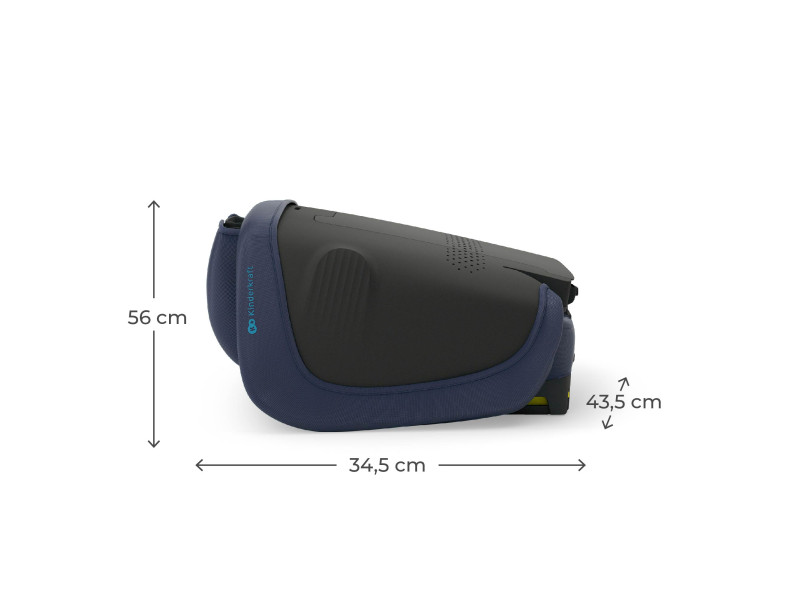 Автокрісло Kinderkraft Unity 2 i-Size Navy (KCUNIT02NAV0000), Фото 3