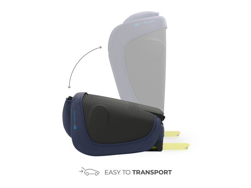 Автокрісло Kinderkraft Unity 2 i-Size Navy (KCUNIT02NAV0000), Фото 4