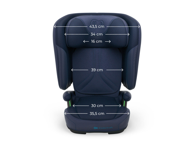 Автокрісло Kinderkraft Unity 2 i-Size Navy (KCUNIT02NAV0000), Фото 7
