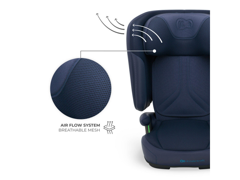 Автокрісло Kinderkraft Unity 2 i-Size Navy (KCUNIT02NAV0000), Фото 9