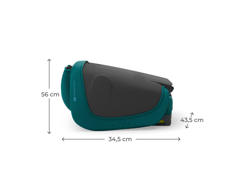 Автокрісло Kinderkraft Unity 2 i-Size Green (KCUNIT02GRE0000), Фото 3