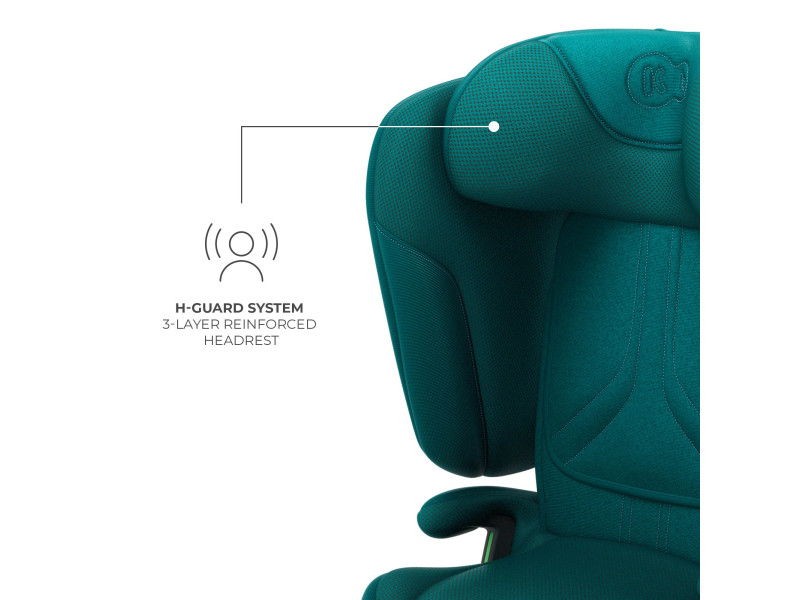 Автокресло Kinderkraft Unity 2 i-Size Green (KCUNIT02GRE0000), Фото 13