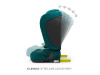 Автокресло Kinderkraft Unity 2 i-Size Green (KCUNIT02GRE0000), Фото 18