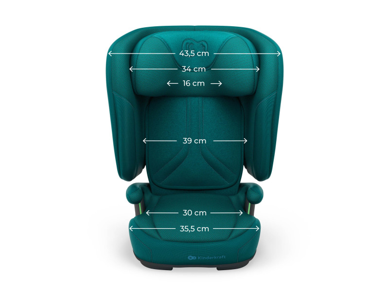 Автокресло Kinderkraft Unity 2 i-Size Green (KCUNIT02GRE0000), Фото 7