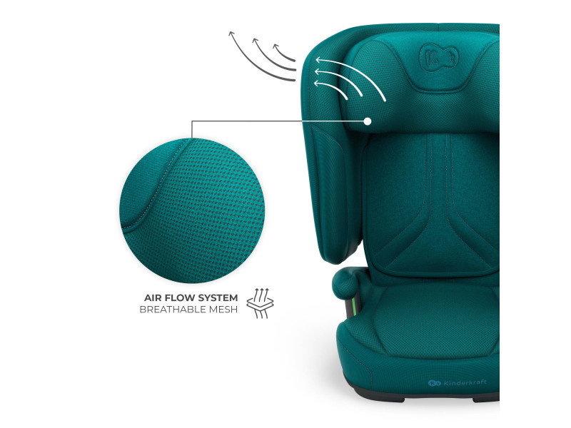 Автокресло Kinderkraft Unity 2 i-Size Green (KCUNIT02GRE0000), Фото 9