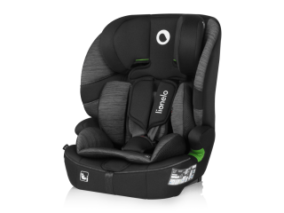 Дитяче автокрісло Lionelo BILLY I-SIZE BLACK GREY