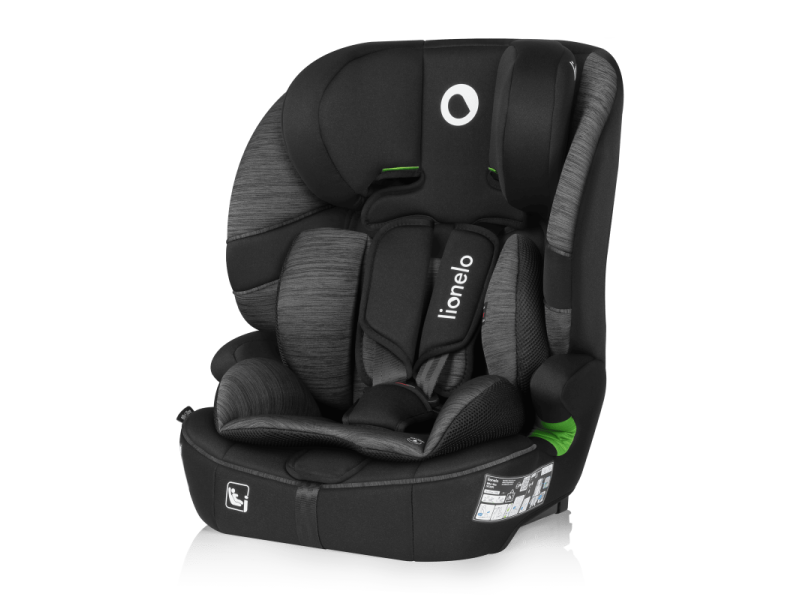 Детское автокресло  Lionelo BILLY I-SIZE BLACK GREY, Фото 1
