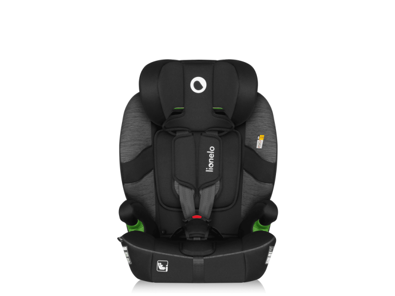 Детское автокресло  Lionelo BILLY I-SIZE BLACK GREY, Фото 3