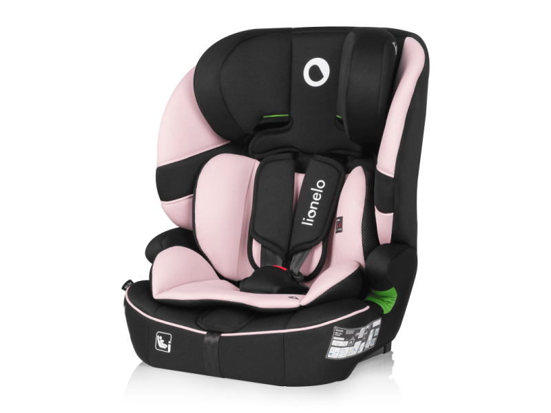Дитяче автокрісло Lionelo BILLY I-SIZE PINK BABY, Фото 1
