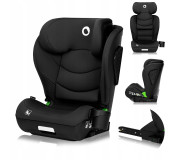Дитяче автокрісло Lionelo NEAL I-SIZE BLACK CARBON