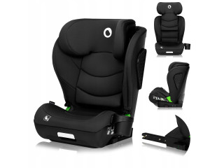 Дитяче автокрісло Lionelo NEAL I-SIZE BLACK CARBON