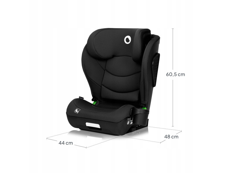 Дитяче автокрісло Lionelo NEAL I-SIZE BLACK CARBON, Фото 3