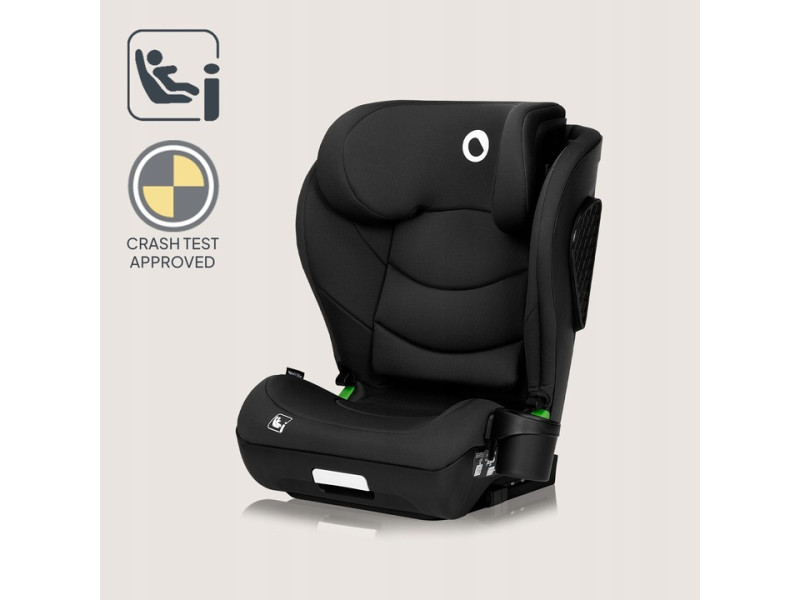 Дитяче автокрісло Lionelo NEAL I-SIZE BLACK CARBON, Фото 5