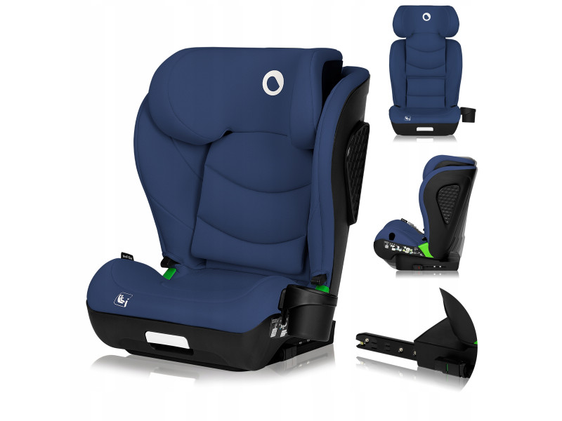 Дитяче автокрісло Lionelo NEAL I-SIZE BLUE NAVY, Фото 1