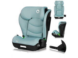 Дитяче автокрісло Lionelo NEAL I-SIZE GREEN TURQUOISE