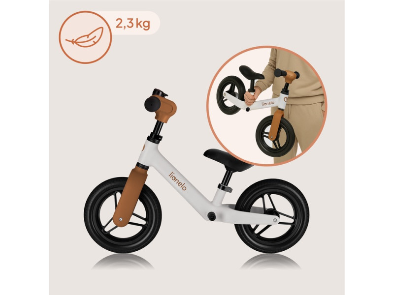 Беговел Lionelo TONI BEIGE SAND, Фото 3