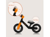Беговел Lionelo TONI BLACK ORANGE, Фото 8