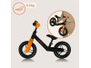 Беговел Lionelo TONI BLACK ORANGE, Фото 9