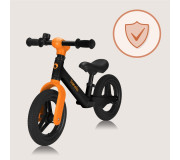 Беговел Lionelo TONI BLACK ORANGE