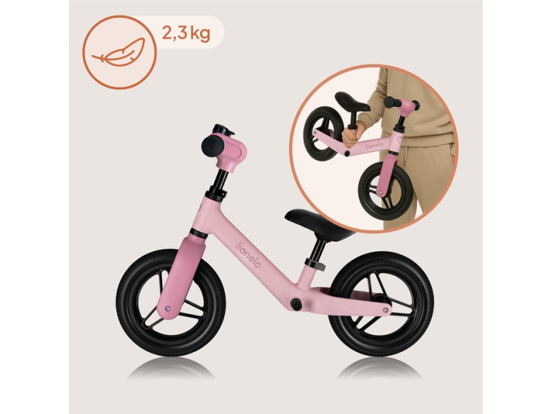 Беговел Lionelo TONI PINK ROSE, Фото 3
