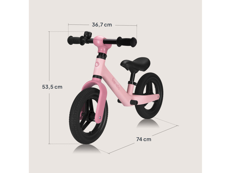 Беговел Lionelo TONI PINK ROSE, Фото 6
