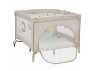 Манеж Lionelo MILLE PLUS GREY BEIGE