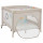 Манеж Lionelo MILLE PLUS GREY BEIGE