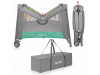 Манеж Lionelo MILLE PLUS GREY GREEN, Фото 11