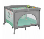 Манеж Lionelo MILLE PLUS GREY GREEN