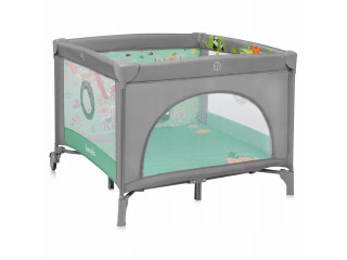 Манеж Lionelo MILLE PLUS GREY GREEN