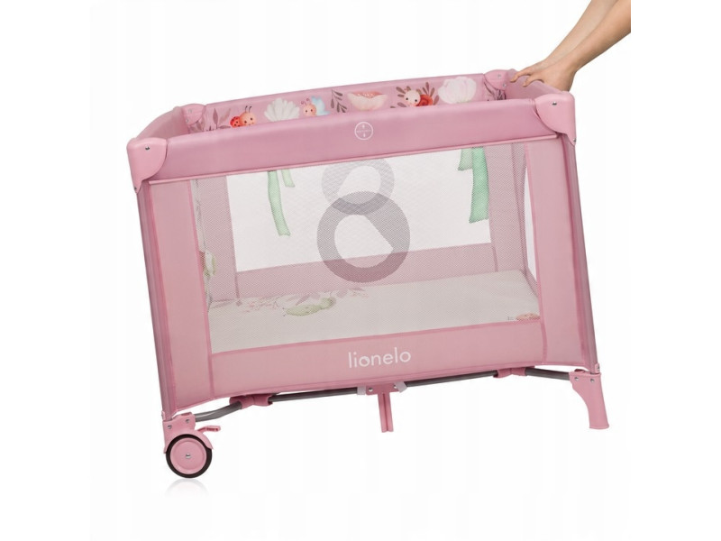 Манеж Lionelo MILLE PLUS PINK, Фото 3