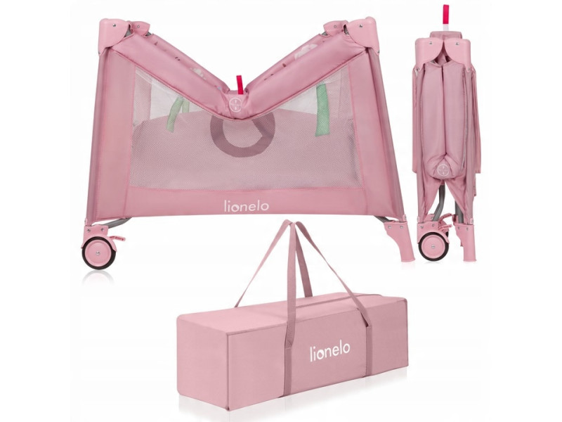 Манеж Lionelo MILLE PLUS PINK, Фото 4