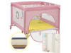 Манеж Lionelo MILLE PLUS PINK, Фото 10