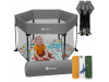 Манеж Lionelo ROEL PLUS GREY MULTICOLOR, Фото 8