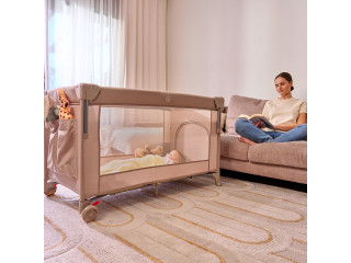 Кроватка-манеж Lionelo ELLEN BEIGE SAND