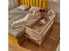 Кроватка-манеж Lionelo ELLEN BEIGE SAND, Фото 5