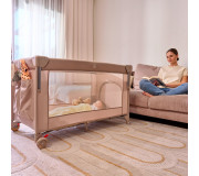 Ліжечко-манеж Lionelo ELLEN BEIGE SAND