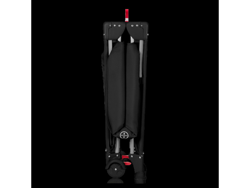 Ліжечко-манеж Lionelo ELLEN BLACK CARBON, Фото 4