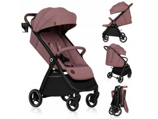 Прогулочная коляска Lionelo INGRID PINK MUAVE