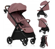 Прогулочная коляска Lionelo INGRID PINK MUAVE
