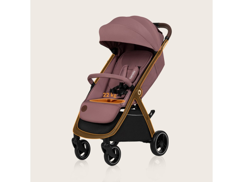 Прогулочная коляска Lionelo INGRID PINK MUAVE, Фото 4