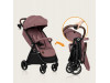 Прогулочная коляска Lionelo INGRID PINK MUAVE, Фото 12